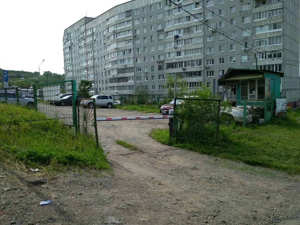 Aparcamiento de coches Avtostoyanka Avtostoyanki Primorya, , foto