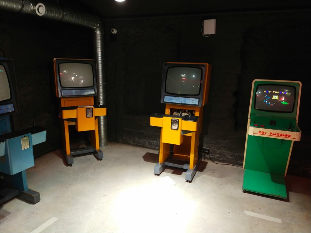 музей игровых автоматов улица рождественская