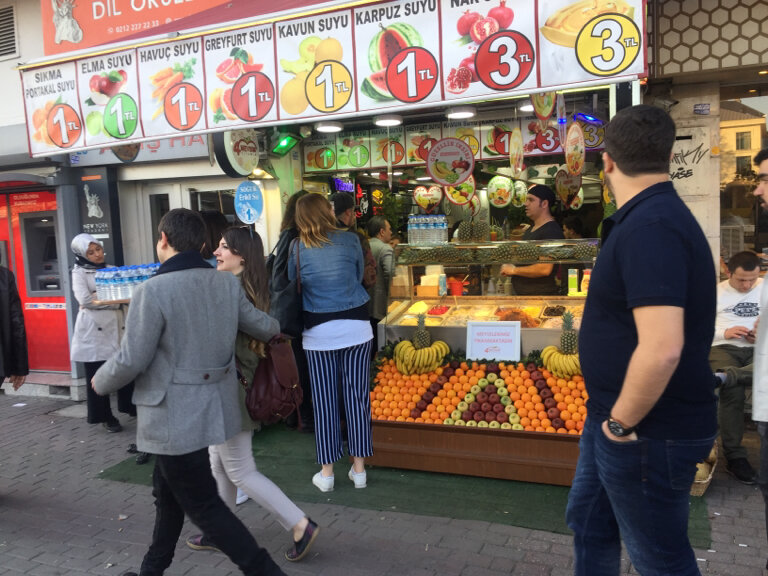 fast food — 4 Mevsim Vitamin — Beşiktaş, foto №%ccount%
