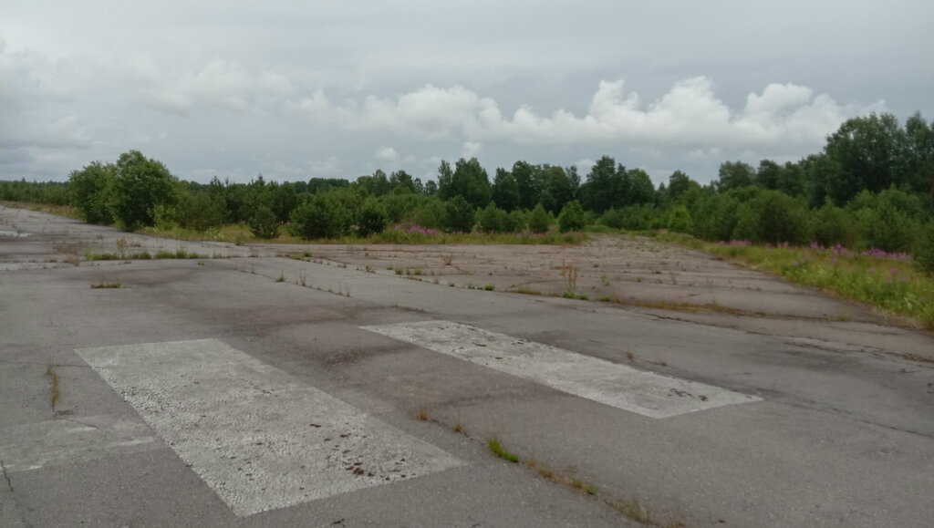 Әуежай Пудож, Пудож, фото