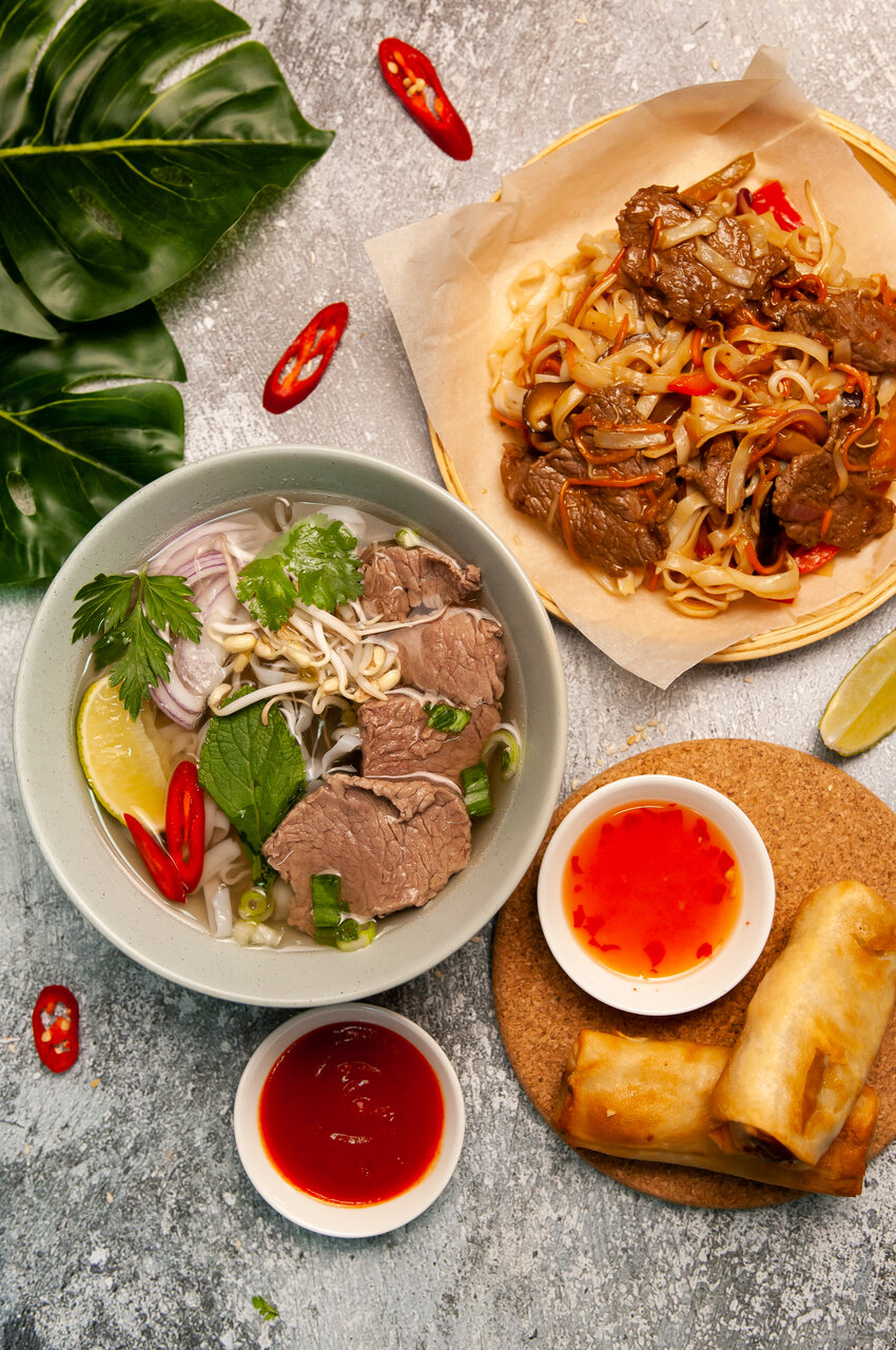 «10 заведений с азиатской едой в Красноярске» фото материала