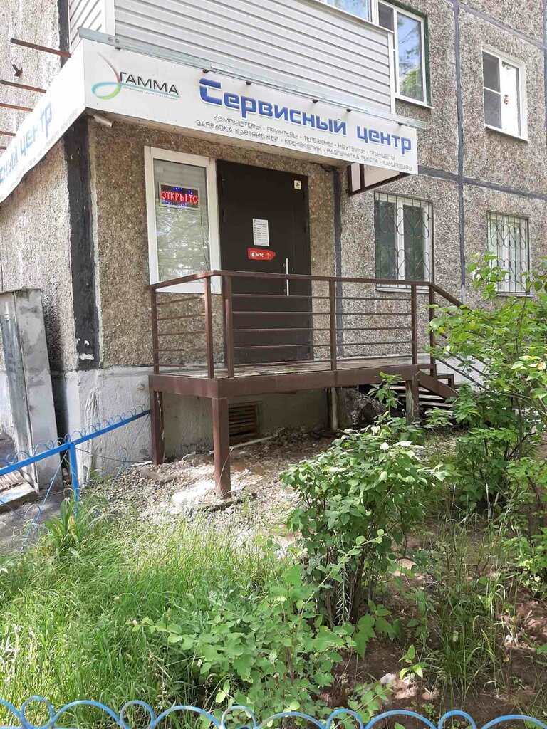 Computer repairs and services Gamma, Vladimir, photo