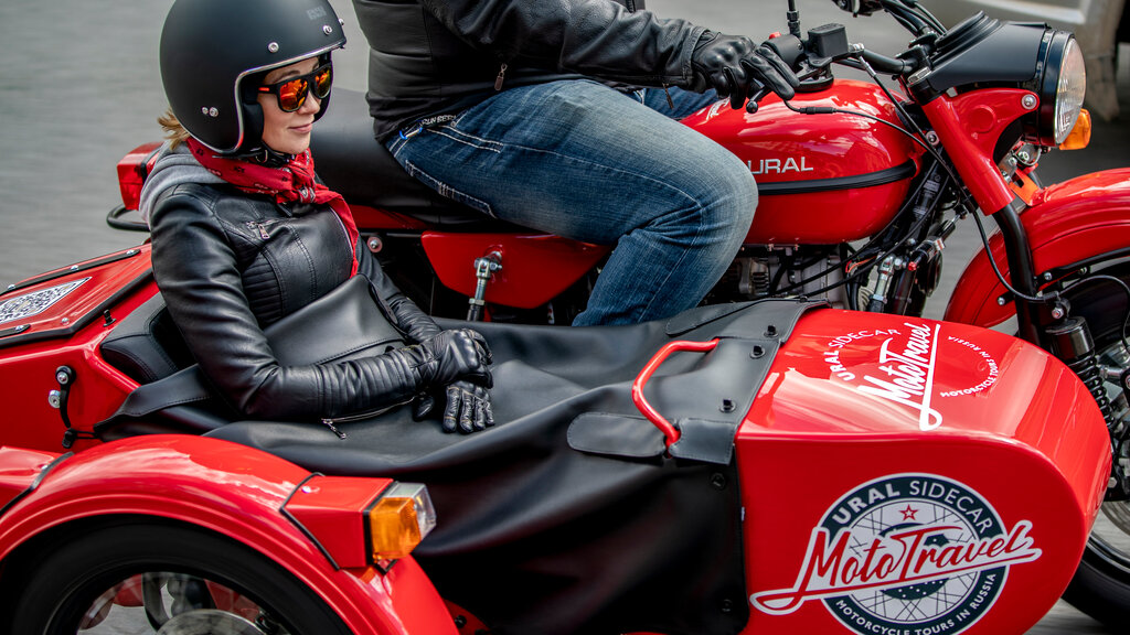 منظم رحلات Ural Mototravel ، موسكو، صورة