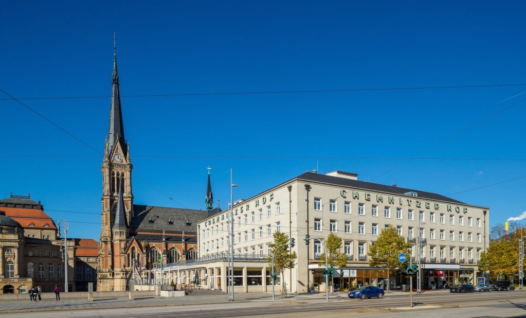 Фото Hotel Chemnitzer Hof