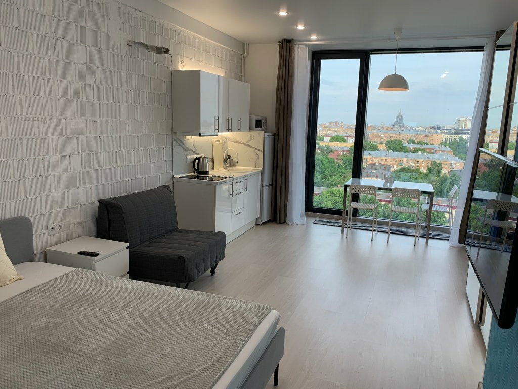 Short-term housing rental Vtb Arena Park 1 Apartments, Moscow, photo