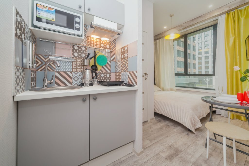 Alojamiento en alquiler diario Krasivaya Studiya Ryadom S Metro Sviblovo Apartments, , foto