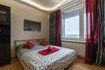 V Baltijskoj Zhemchuzhine Dizajnerskie Apartments (Petergofskoe Highway, 45), hotel