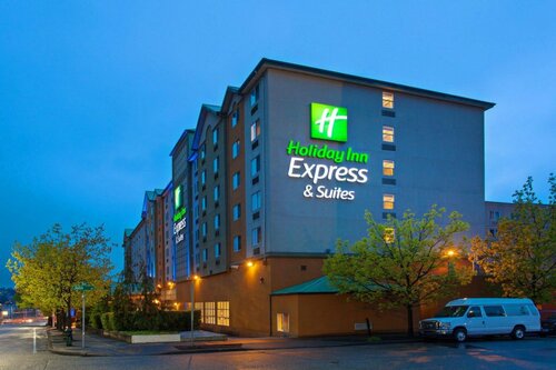 Гостиница Fairfield Inn & Suites by Marriott Seattle Downtown/Seattle Center в Сиэтле