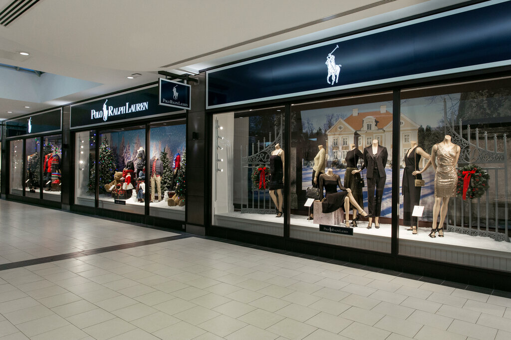 Clothing store Polo Ralph Lauren Outlet Store York, England, photo