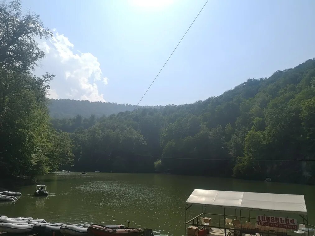 Amusement ride Ferry, Tavush, photo