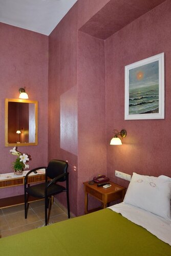 Внешний вид отеля Amphitrite hotel в Ханье, фото 2