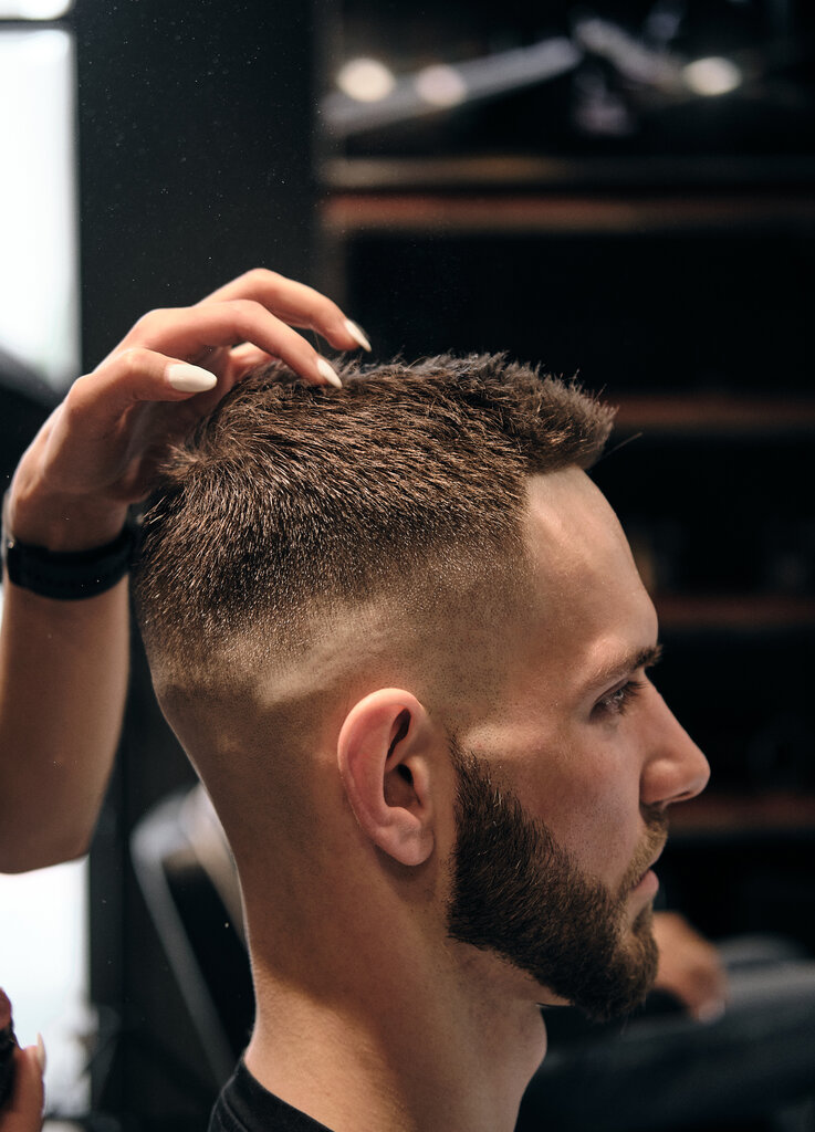 Barber shop Black ice, Yekaterinburg, photo