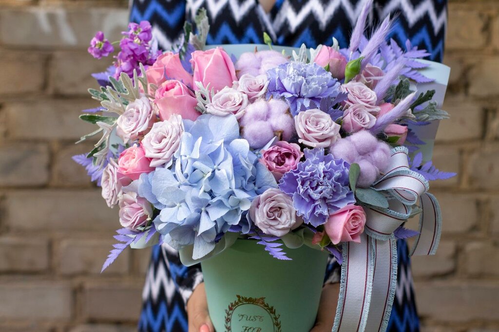 Flower shop Fmart, Moscow, photo