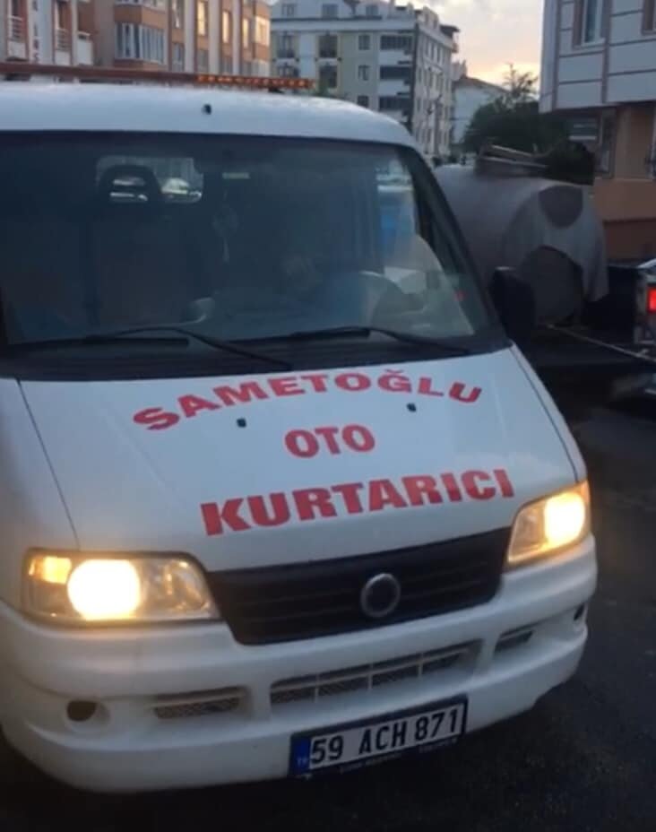 Auto technical assistance, car evacuation Sametoglu Auto Rescuer, Cerkezkoy, photo