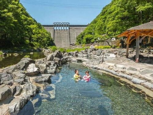 Гостиница Yubara Kokusai Kanko Hotel Kikunoyu