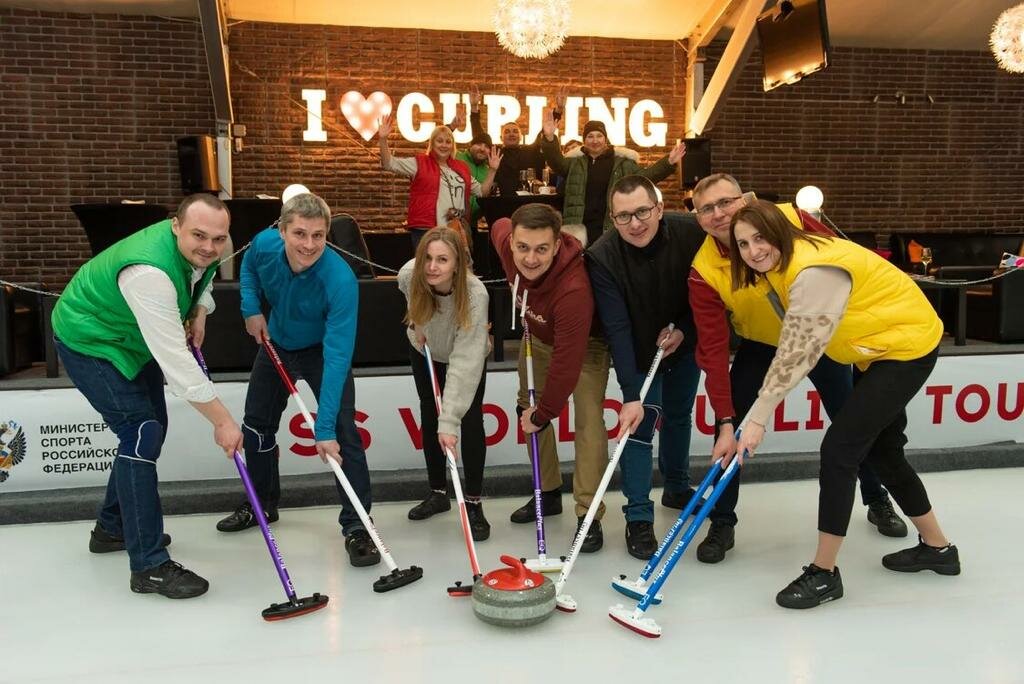 Curling club New League, Moscow, photo