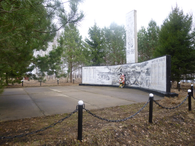 Monument, memorial Воинам, погибшим в годы Великой Отечественной войны, Republic of Mordovia, photo