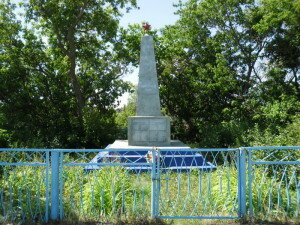 Monument, memorial Памятник-обелиск село Татарский Шмалак, Ulyanovsk Oblast, photo