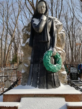 Monument, memorial Братская могила погибших моряков подводной лодки К-56, Fokino, photo