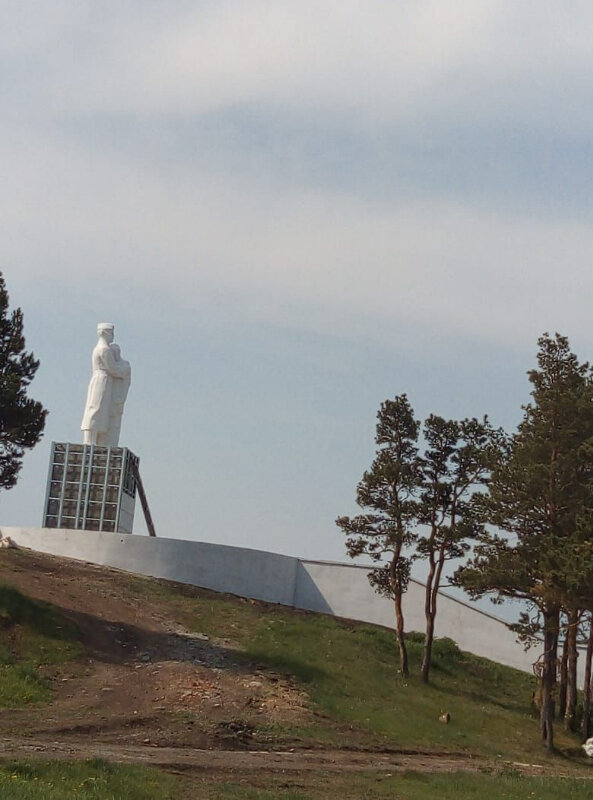 Monument, memorial Мемориал погибшим в Великой Отечественной войне 1941-1945 гг., Kemerovo Oblast, photo
