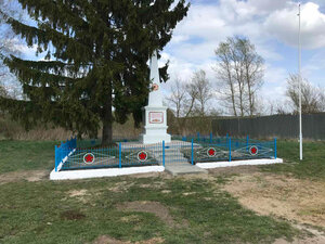 Погибшим воинам (Nizhniy Novgorod Region, Pavlovskiy munitsipalny okrug, derevnya Vorvan), monument, memorial