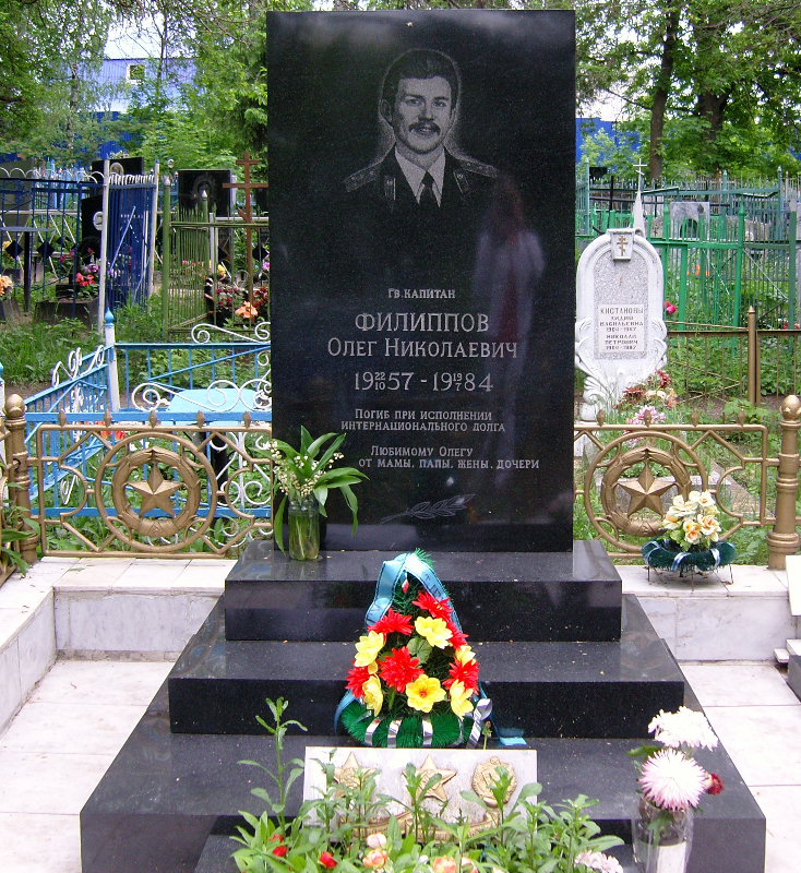 Сергей филиппов биография фото его могилы