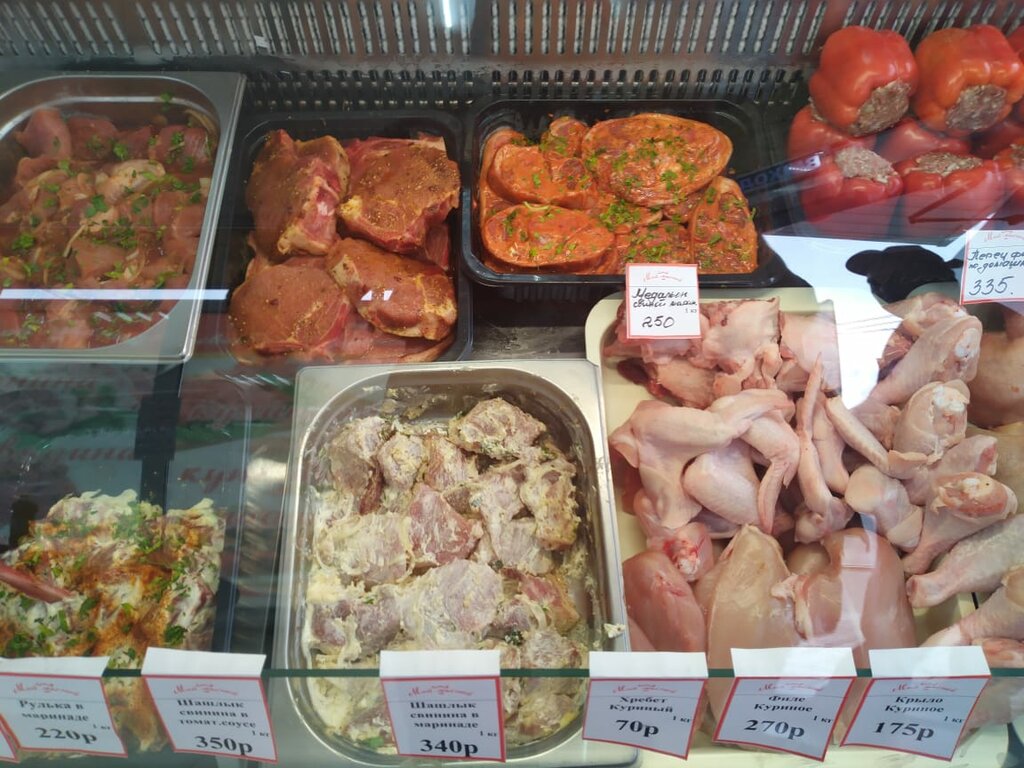 Магазин мяса, колбас Мой Мясной, Новосибирск, фото