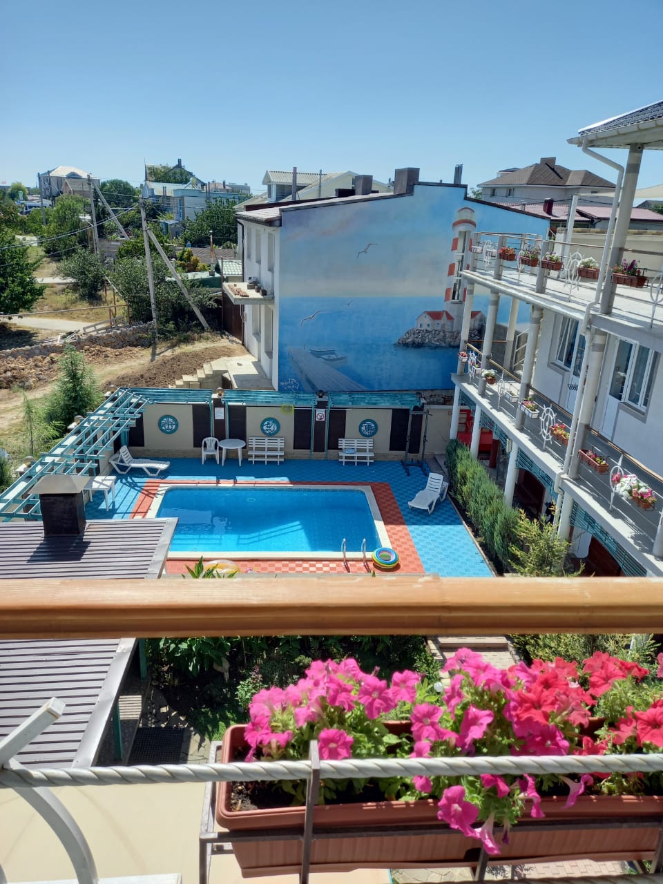 Фото Два маяка