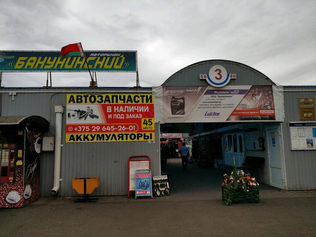 Бакунинский ул бакунина 80а микрорайон залинейный фото Bakuninsky, car market, City of Homiel, Zaliniejny Microdistrict, vulica Bakunin