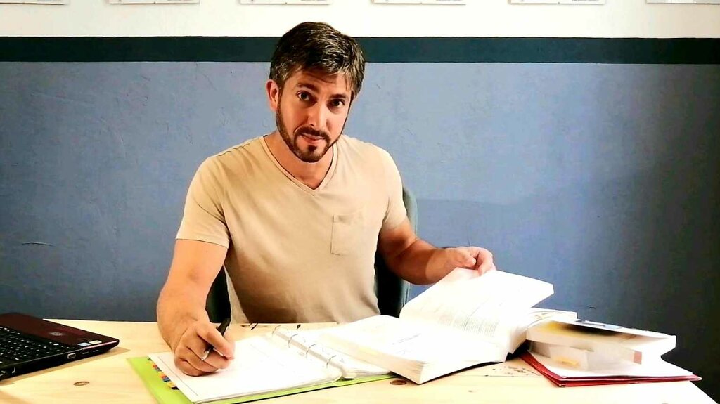 Psychotherapist Cédric Nedellec, Nice, photo