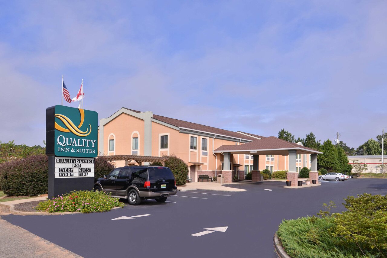 Фото: Quality Inn Thomasville-Northpark, гостиница, США, Томасвилль, 570 No...