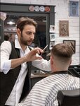 Gentleman's Barbershop (Khudayberdina Street, 27), barber shop