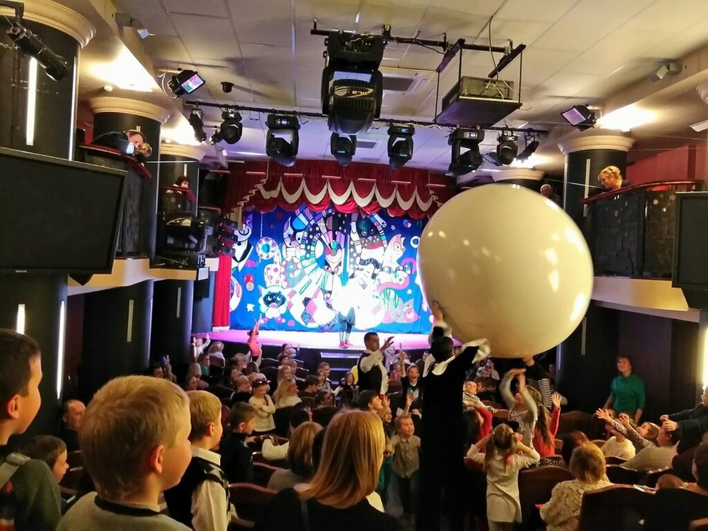 Куклачев театр зал