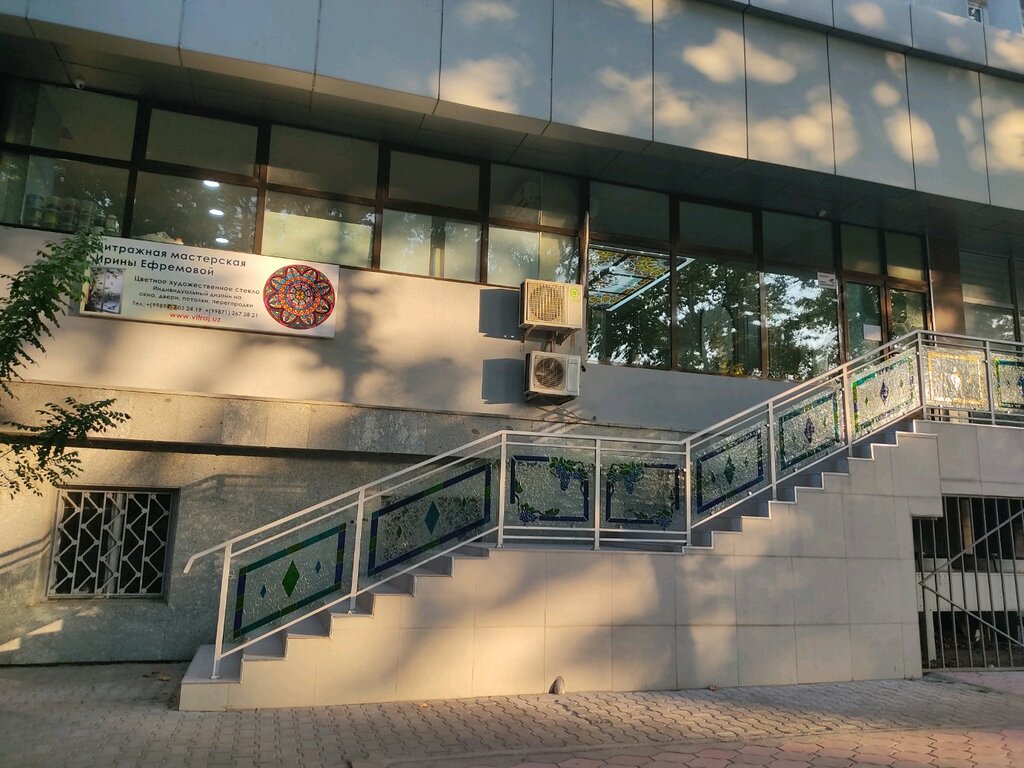 Stained glass Vitrazhnaya Masterskaya Iriny Yefremovoy, Tashkent, photo