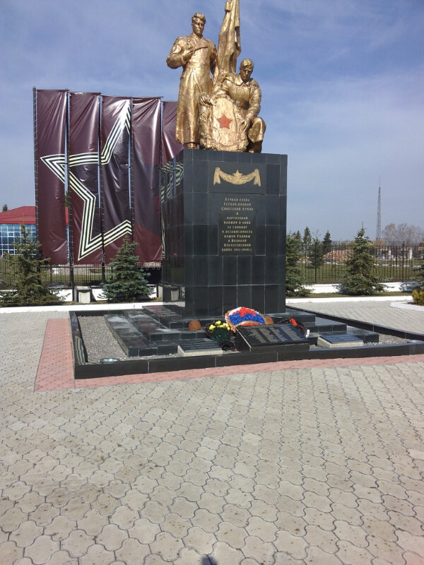 Monument, memorial Братская могила воинов, павших в Великой Отечественной войне, Tula Oblast, photo