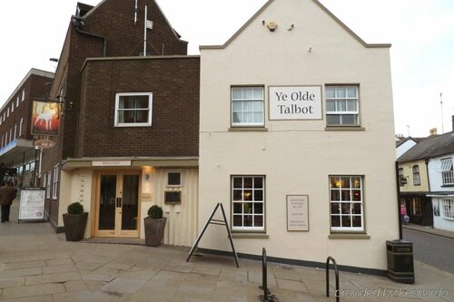 Гостиница Ye Olde Talbot Worcester by Greene King Inns