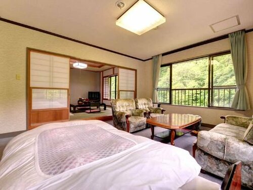 Гостиница Futamata Onsen Kashiwaya Ryokan