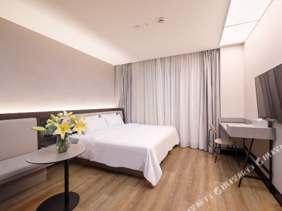 Фото Hanting Hotel Shanghai Babaiban Pudian Road Metro Station