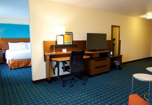 Гостиница Fairfield Inn & Suites Odessa в Одессе