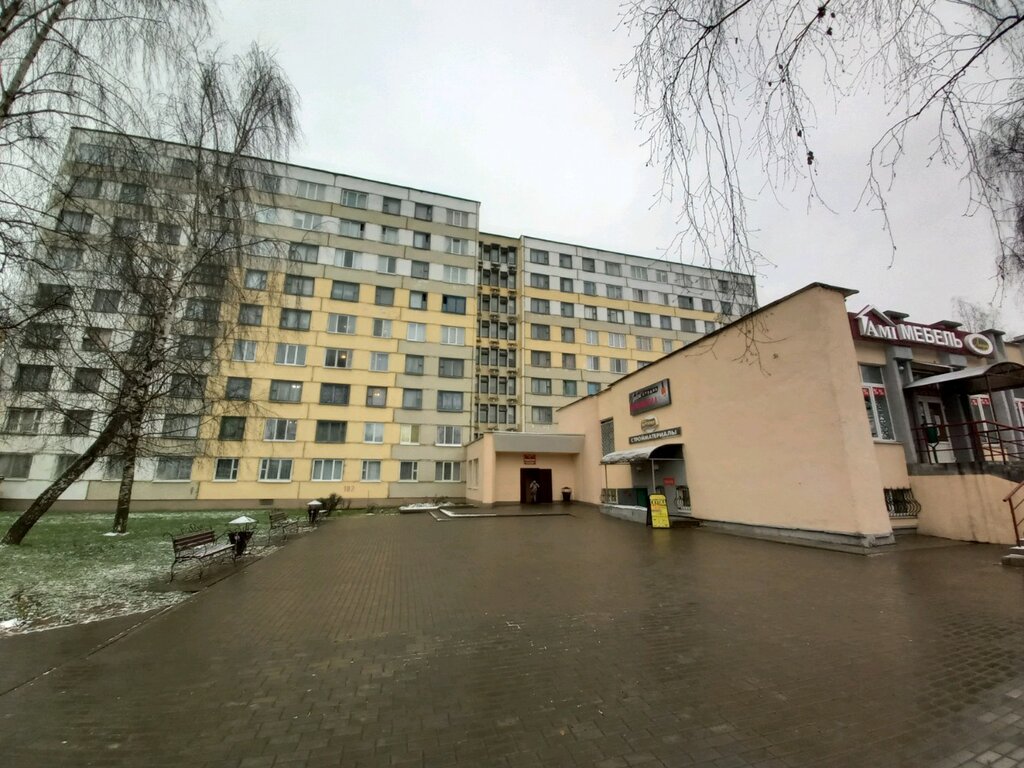 Dormitory Obshchezhitiyefiliala zavod Mogilevtransmash Maz, Mogilev, photo