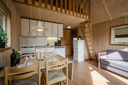 Гостиница Bryrup Camping