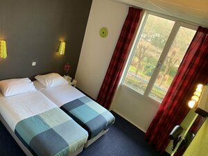 отель Hotel Oorsprongpark