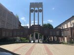 Stele of Military Glory of Ossetia (Lenin Square, 3) ، نصب تذكاري للحرب، مقبرة جماعية