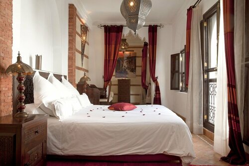 Внешний вид отеля Dar Amanza в Марракеше, фото 2