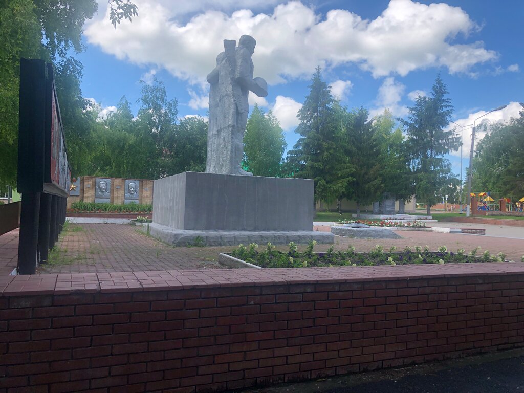 Monument, memorial Воинам-землякам, погибшим на фронтах Великой Отечественной войны, Samara Oblast, photo