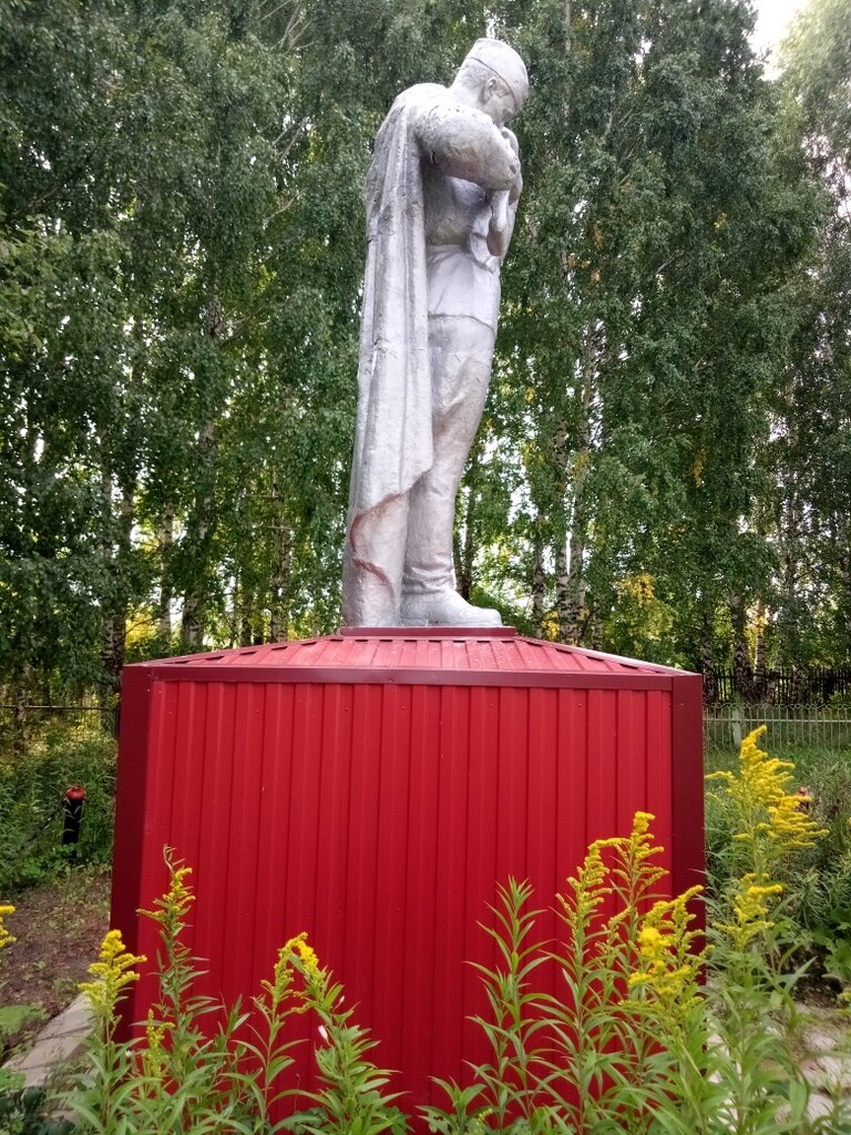 Monument, memorial Воинам, павшим в годы Великой Отечественной войны, Udmurt Republic, photo