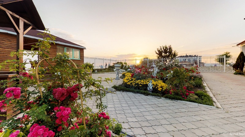 Фото Крутой берег