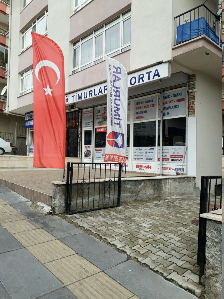 Insurance company Timurlar Sigorta, Ankara, photo
