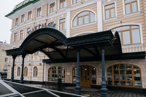 Гостиница Tsar Palace Luxury Hotel & SPA в Пушкине