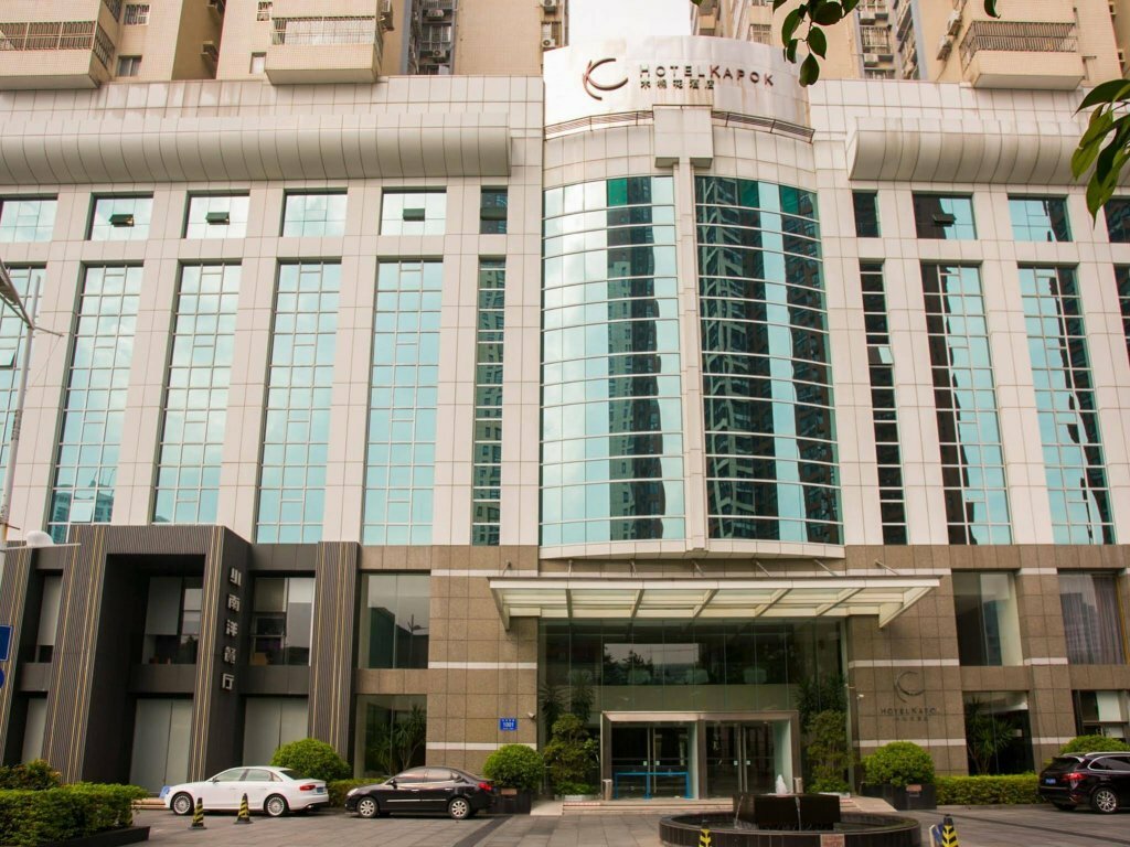 Hotel The Mumian Hotel Shenzhen Luohu, Shenzhen, photo